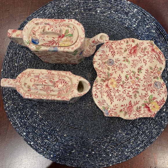 🇯🇵 TEA DUO VINTAGE - Picture 5 of 15